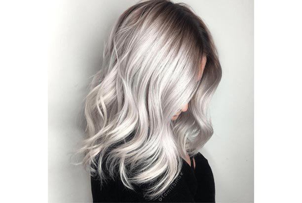 colour melt hair techniques